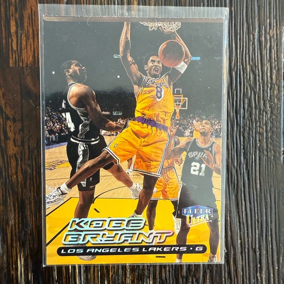 Kobe Bryant card - Picture 1 of 2
